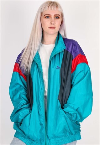 VINTAGE PUMA SHELL JACKET NJ834