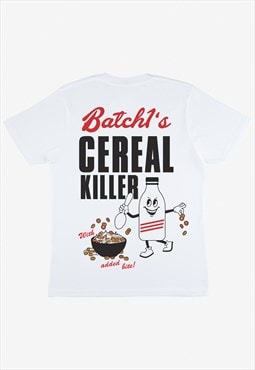 Cereal Killer Men's Slogan T-Shirt
