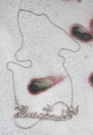 SUSANNAH HANDMADE NECKLACE