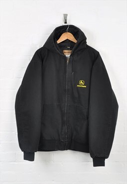 Vintage Workwear Active Jacket Black XXL