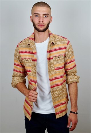 VINTAGE AZTEC SHIRT