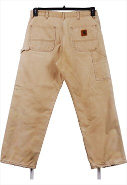 Vintage 90's Carhartt Trousers / Pants Cargo Baggy Carpenter