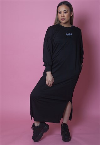RARE BLACK MAXI DRESS
