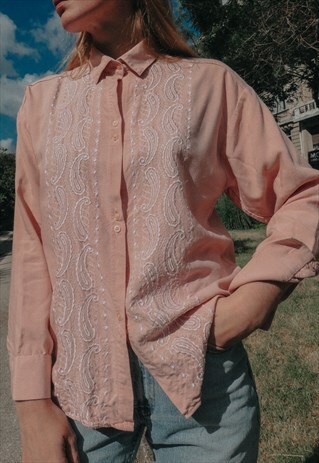 EMBROIDERY SHIRT