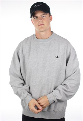 VINTAGE CHAMPION USA SMALL LOGO SWEATSHIRT JUMPER