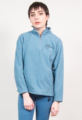 HARLEY-DAVIDSON FLEECE JUMPER QUARTER ZIP