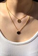 PINKY PROMISE BEST FRIEND FRIENDSHIP NECKLACE GOLD PLATED