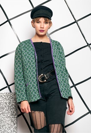 60S VINTAGE PSYCHEDELIC BLAZER