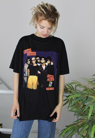 ROLLING STONES URBAN JUNGLE T-SHIRT 1990