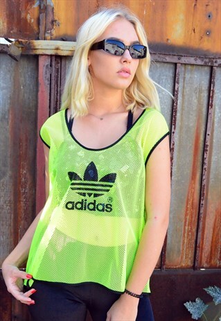 ADIDAS VINTAGE MESH TOP