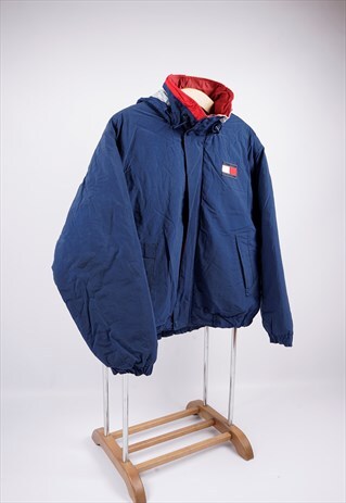 tommy hilfiger vintage down jacket