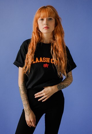 FLAASH CITY COLLEGE T-SHIRT