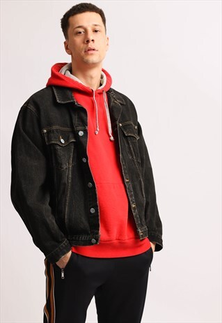 VINTAGE ARMANI JEANS DENIM JACKET