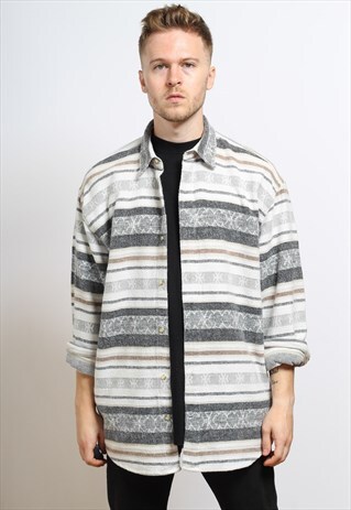VINTAGE AZTEC SHIRT
