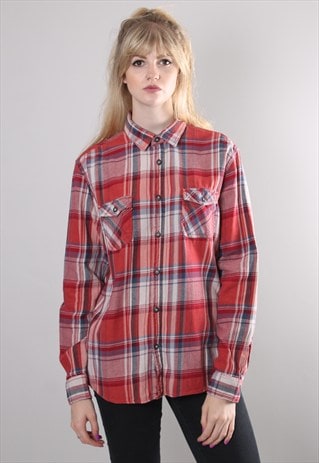 womens padded lumberjack shirt