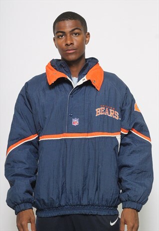 VINTAGE STARTER NFL CHICAGO BEARS JACKET