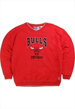 Vintage 90's Mighty-Mac Sweatshirt Chicago Bulls