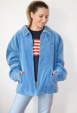 90S RARE POLO BY RALPH LAUREN VINTAGE CORDUROY JACKET
