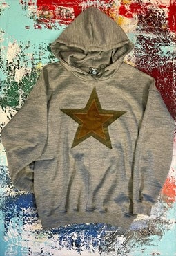 Applique Double Star Made in House Hoodie