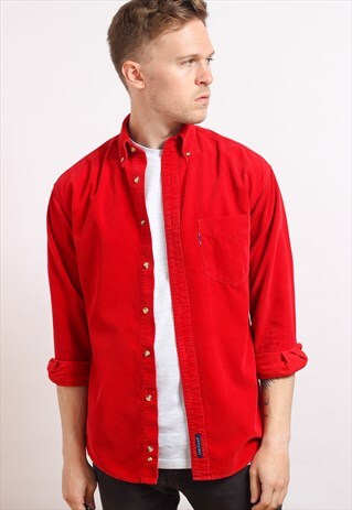 VINTAGE CORDUROY SHIRT