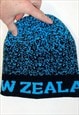 Vintage New Zealand Beanie Knit Hat Hiking Souvenir Unisex 