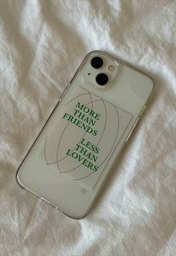 More Than Friends Less Than Lovers Phone Case
