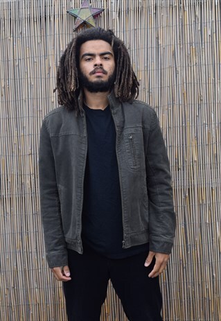 VINTAGE FLEECED JACKET