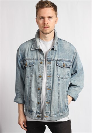 VINTAGE DENIM JACKET