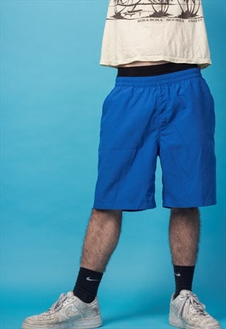 THE NORTH FACE BLUE SHORTS