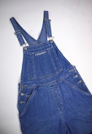 VINTAGE 90S OLD NAVY LOGO DUNAGREES