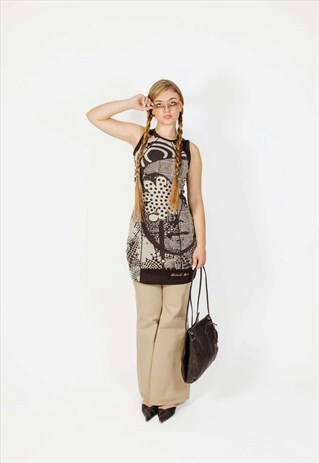 Vintage 00s Low Rise Wide Leg Pants