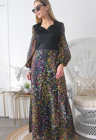 VINTAGE DRESS SIZE S/M