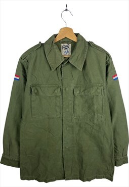 Vintage Dutch Army Overshirt Jacket