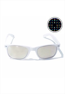Festival & Rave Diffraction Glasses - Cosmic Lens Effect