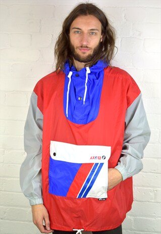 VINTAGE 90'S K-WAY PULLOVER JACKET