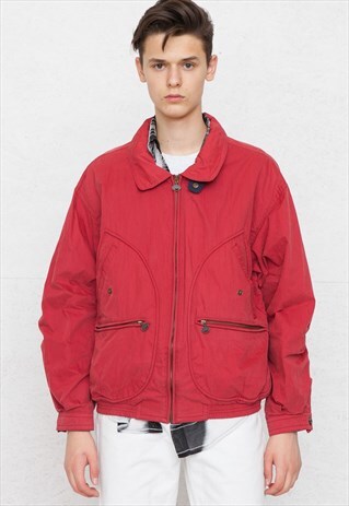VINTAGE RED JACKET