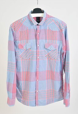 Vintage 00s checkered shirt
