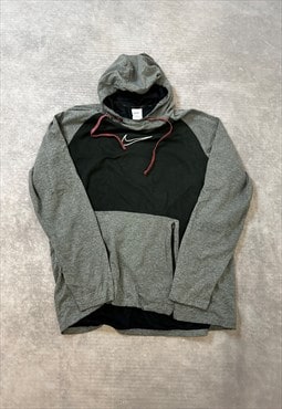 Nike Hoodie Pullover with Embroidered Swoosh Logo