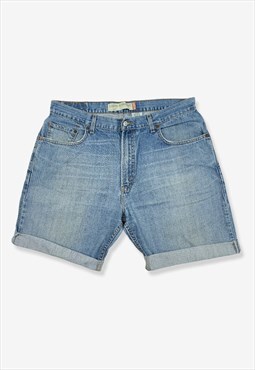 Vintage Levi's 569 Grade B Mid Blue Denim Shorts Various