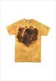 Vintage American Bison  T-Shirt, Oneita Tag, single stitch