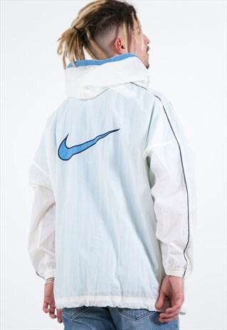 VINTAGE 90S NIKE RAINCOAT JACKET / S3978