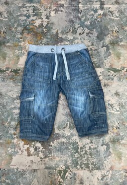 Vintage Y2K Airwalk Cargo Denim Shorts