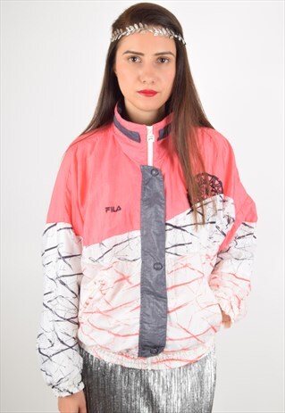 VINTAGE FILA JACKET 90'S MADE IN ITALY (1876)