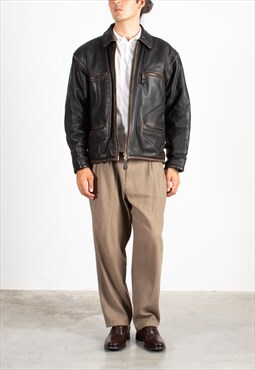 Men's Bomb Boogie Dark Brown Jacket