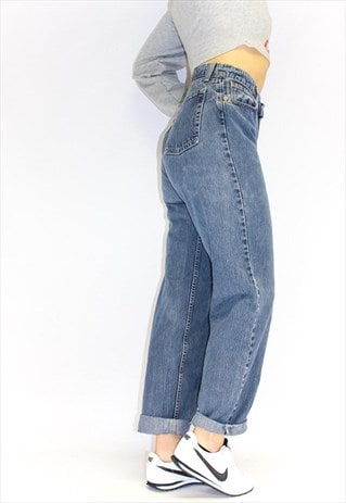 vintage high rise levis