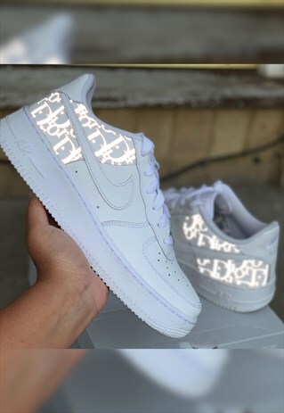 AIRFORCE 1 - REFLECTIVE DIOR - WOMENS