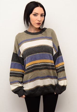 big vintage jumpers