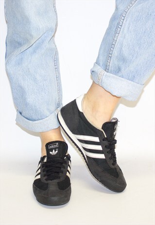 RETRO ADIDAS DRAGON TRAINERS