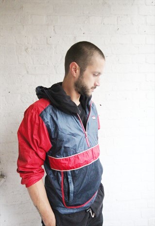 VINTAGE 90'S MENS REEBOK TRACK JACKET