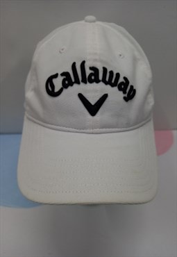 Callaway Baseball Cap White Golf 